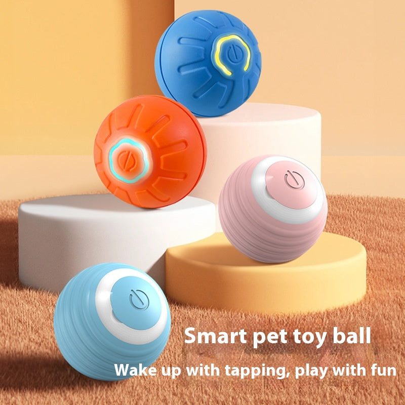 Smart Dog Toy Ball Electronic Interactive Pet Toy Moving Ball