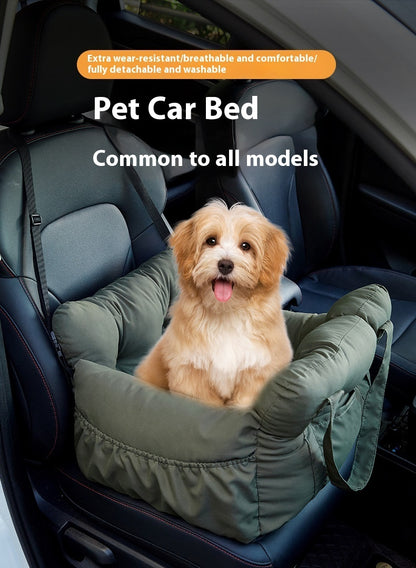 Pet Car Pet Bed Dog Safety Seat Multifunctional