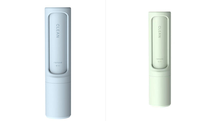 2-1 Reusable Pet Hair Remover Brush Lint Roller