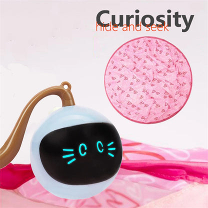 Automatic Funny Cat Toys Electric Motion Moving Bouncing Rolling Ball
