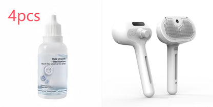 Pets Spray Hair Comb Pet Hair Remover Cleaning Brush Grooming