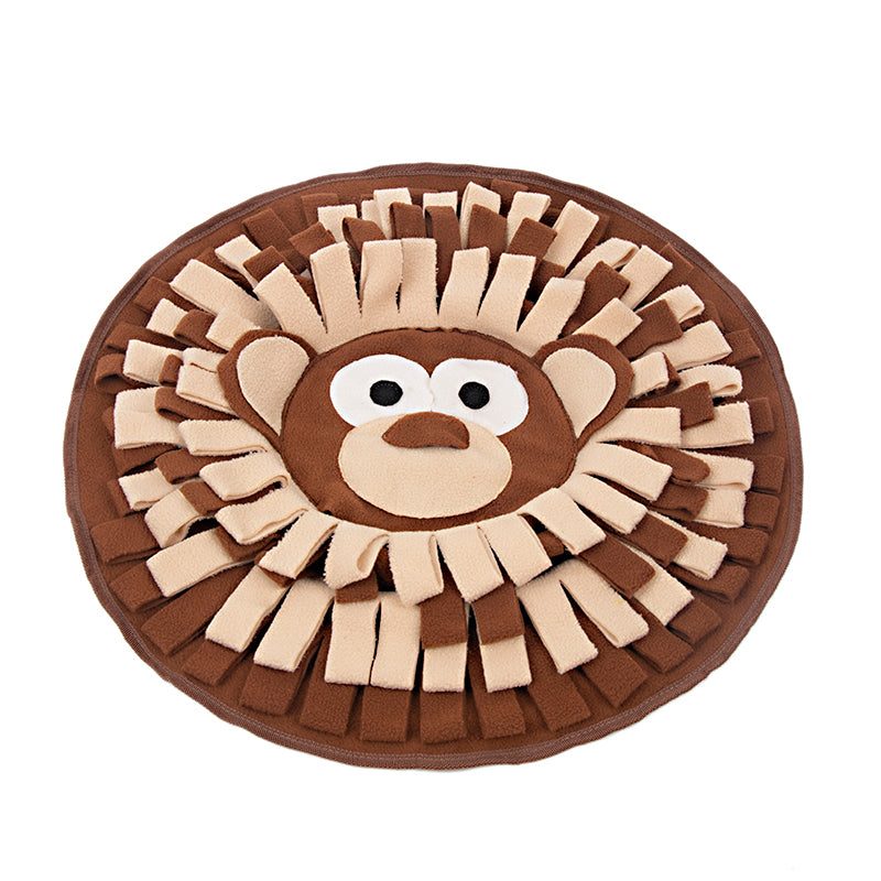 Dogs Snuffle Mat Pet Feeding Mats Puppy Sniffing Pad,