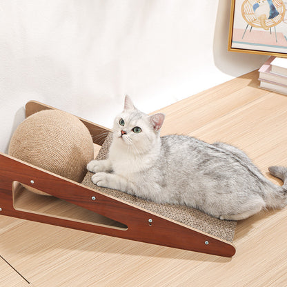 Pet Corrugated Paper Cat Scratching Board Toys