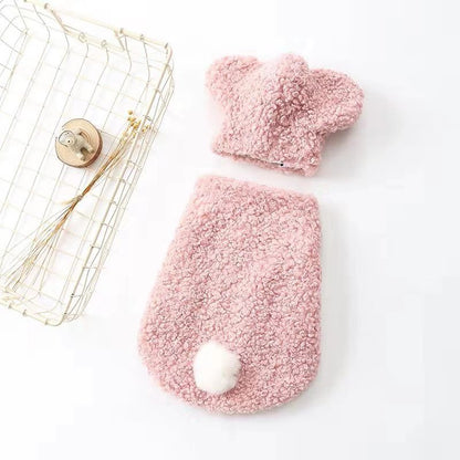 Dog Clothes Cubs Split Two-legged Teddy Dog Pet