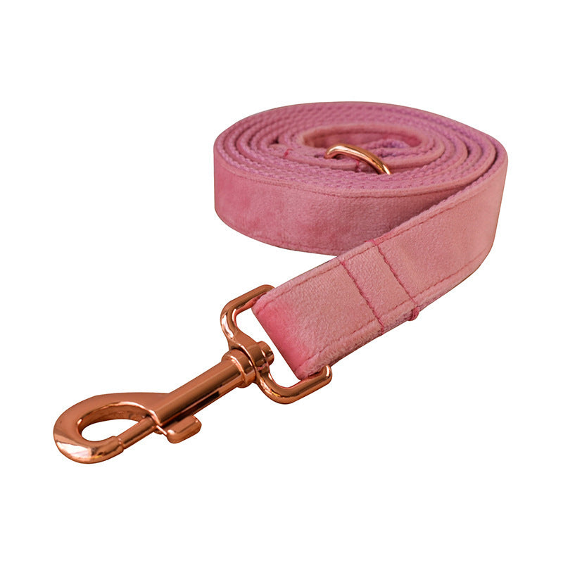 Flannelette Model Dog Harness Pet Supplies