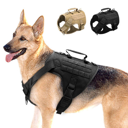 Tactics K9 Chest Harness Vest Type Dog Collar