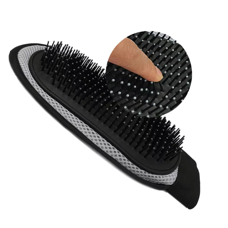 Cat Hair Removal Glove Pet Supplies Bath Massage Jerking Gloves