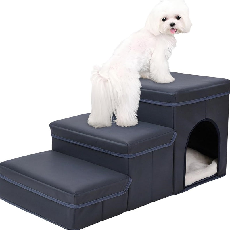 Foldable Dog Stairs Dog Breed Ramp