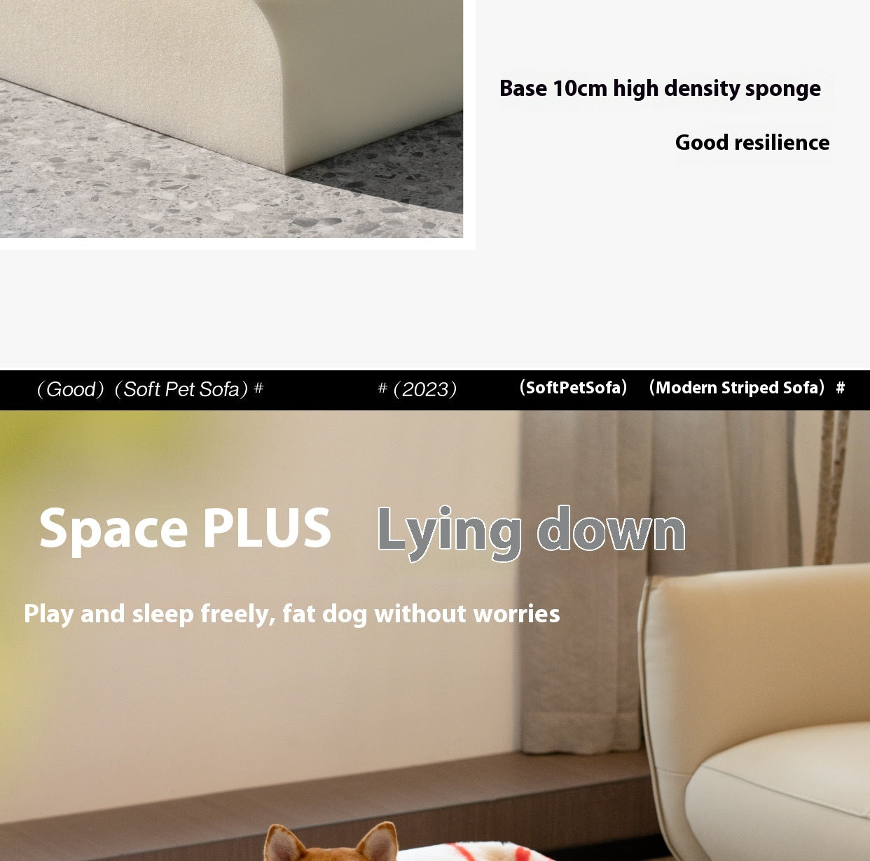 Winter Warm Sofa Cat Nest Cat Sofa Large Dog Nest Bed