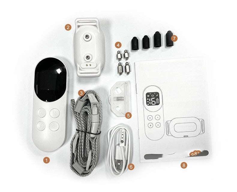 Pet Training Simple Remote Control Dog Trainer Bark Stopper