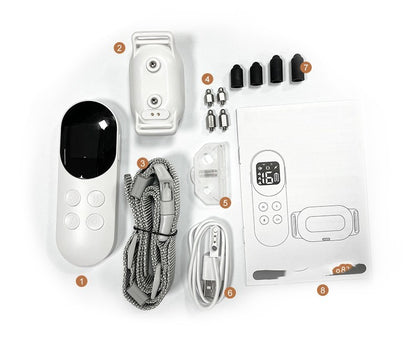 Pet Training Simple Remote Control Dog Trainer Bark Stopper