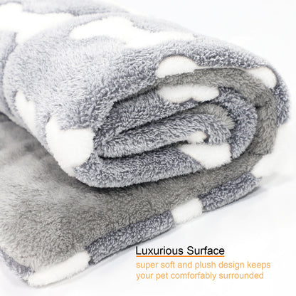 Self-Warming Cat Bed Mat Washable Dog Bed Crate