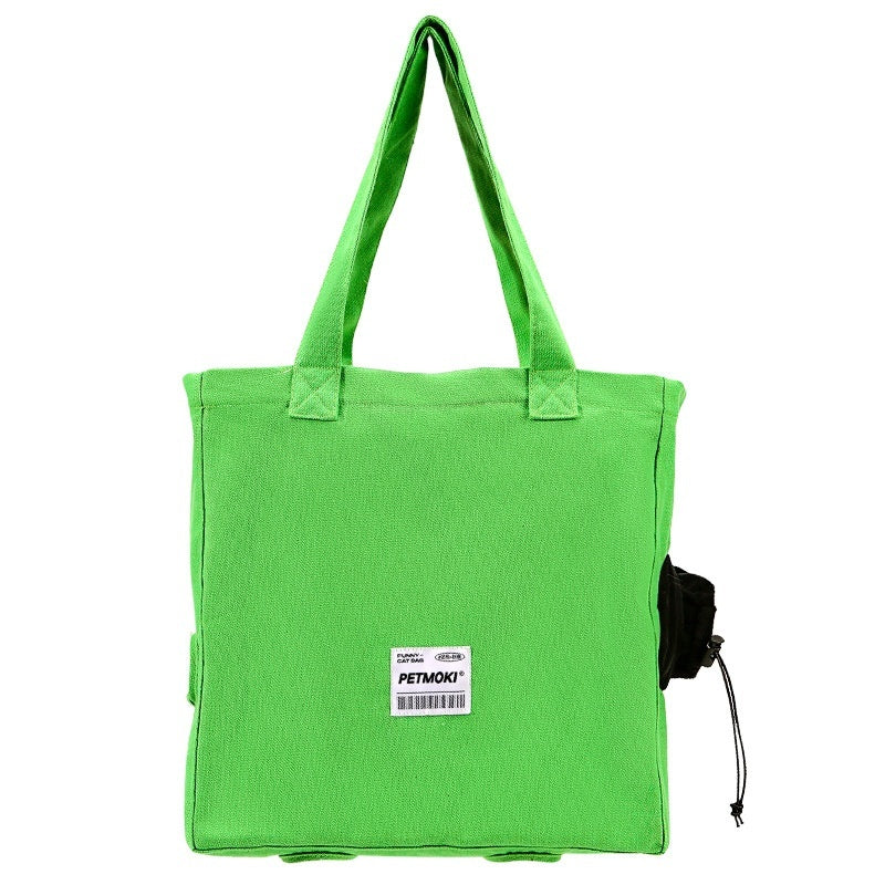 Large Capacity Pet Cat Bag Multifunctional Breathable Dog Canvas