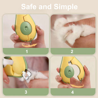 Avocado Shaped Dog Nail Clipper