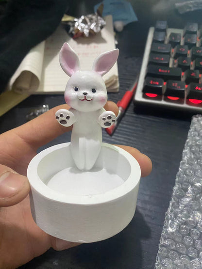 Cartoon Kitten Candle Holder Cute Scented Light Holder