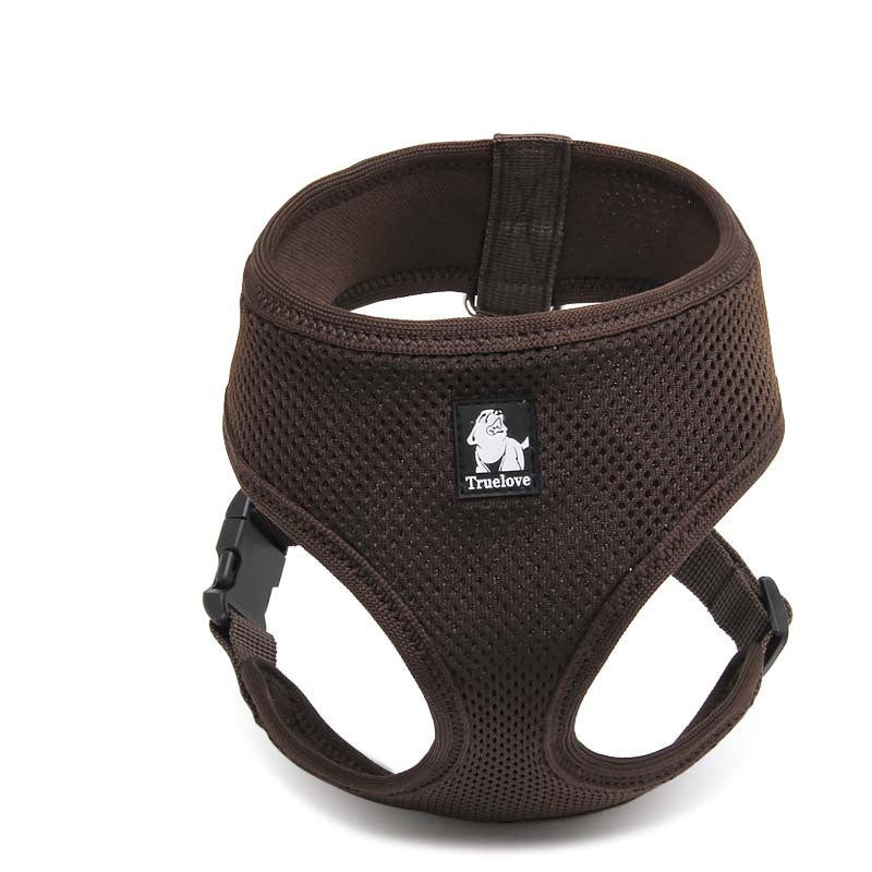 Breathable Dog Harness With Small Sling Suitable