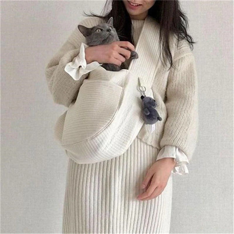 Puppy Kitten Carrier Outdoor Travel Handbag Dog Carriers