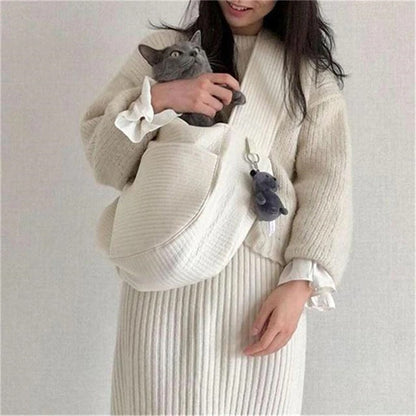 Puppy Kitten Carrier Outdoor Travel Handbag Dog Carriers