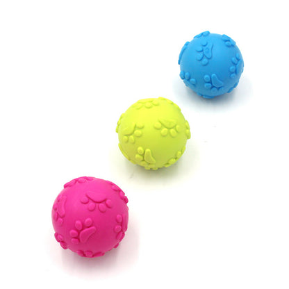 Dog bite proof toy ball