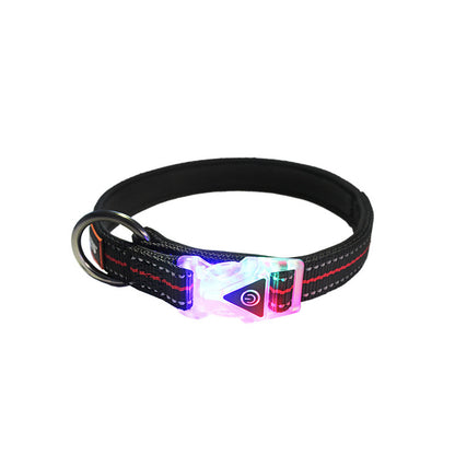 Pet LED luminous collar leash