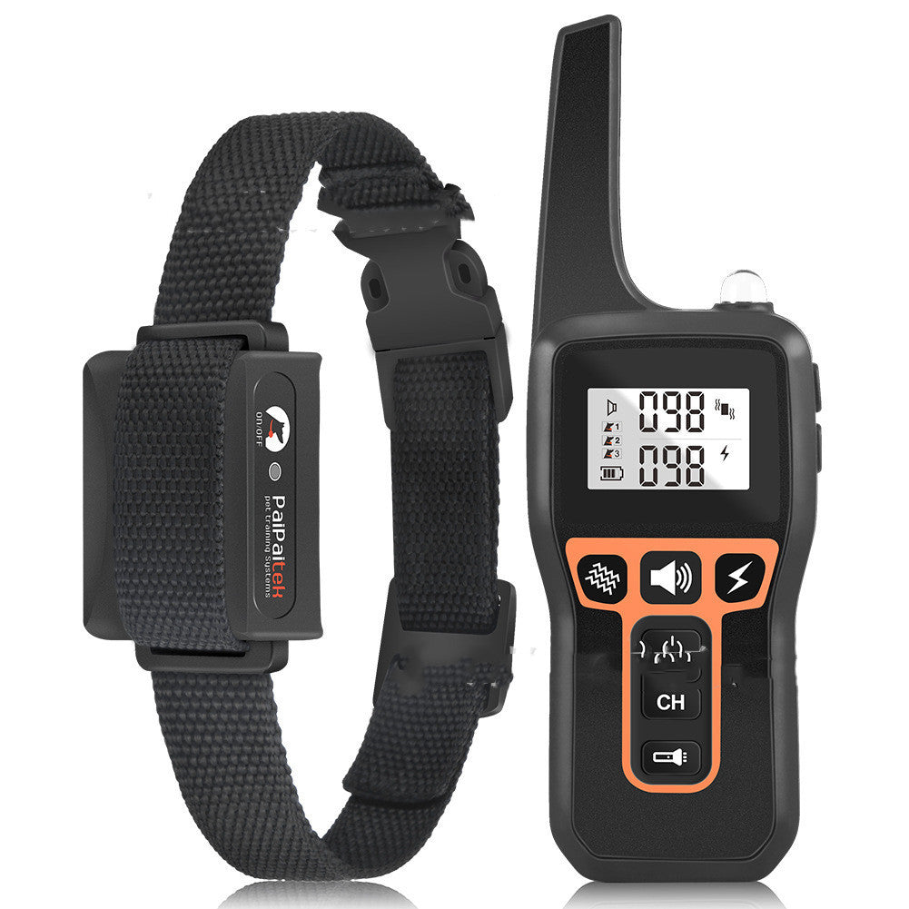 Dog Trainer Bark Stopper Waterproof Electric Shock Collar