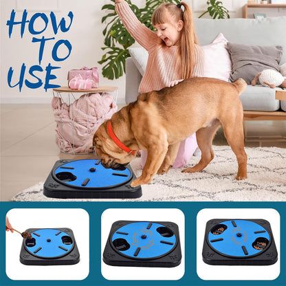 Cat Dog Scratch Board For 360 Rotating Pets