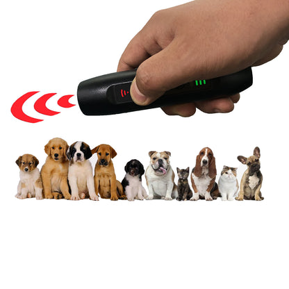 Ultrasonic Dog Repeller Anti-barking And Anti-dog Flashlight
