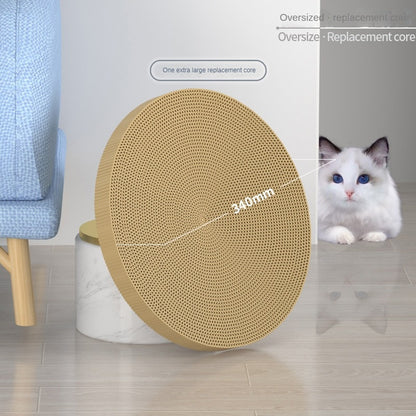 NEW Round Cat Scratching Board Wear-resistant Anti-scratch