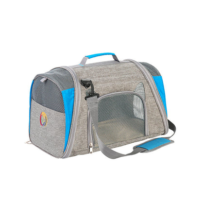 Portable Outgoing Can Be Stored And Folded Portable Pet Bag