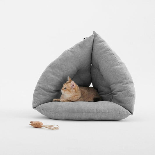 Triangle Cat Nest Pet Products