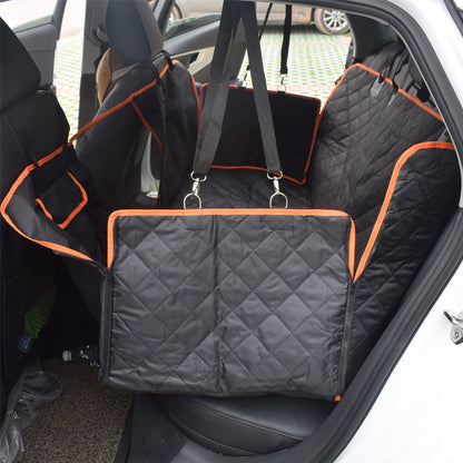 Car seat cover for pet
