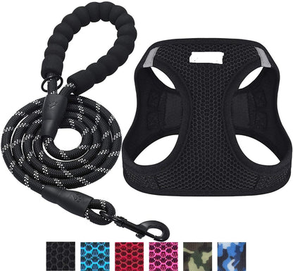 Reflective dog leash