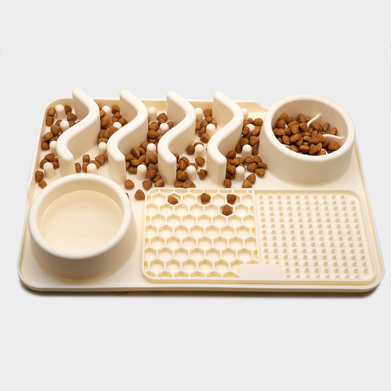 Dog Silicone Licking Pad Pet Licking Mat Silicone Smelling Mat