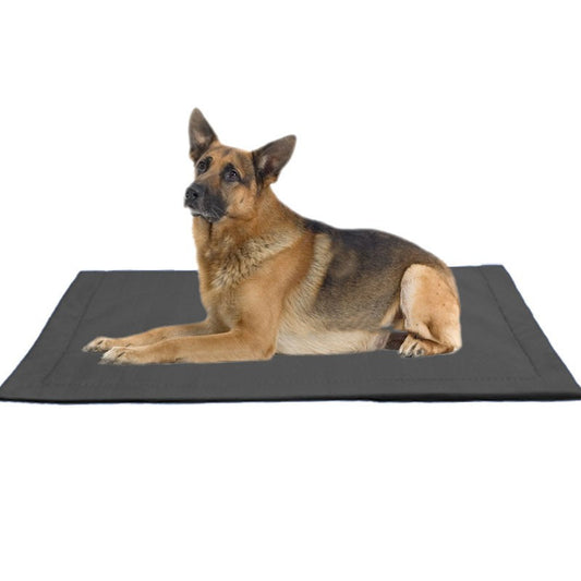 Pet bite resistant mat golden retriever large dog dog mat