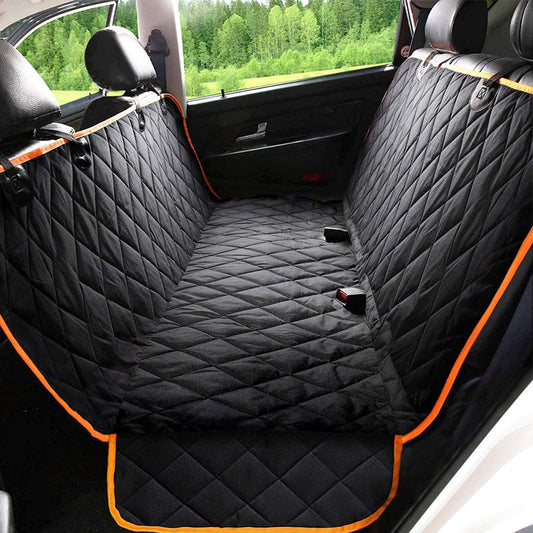 New Detachable Anti-dirty Waterproof Rear Seat Car Pet Mat
