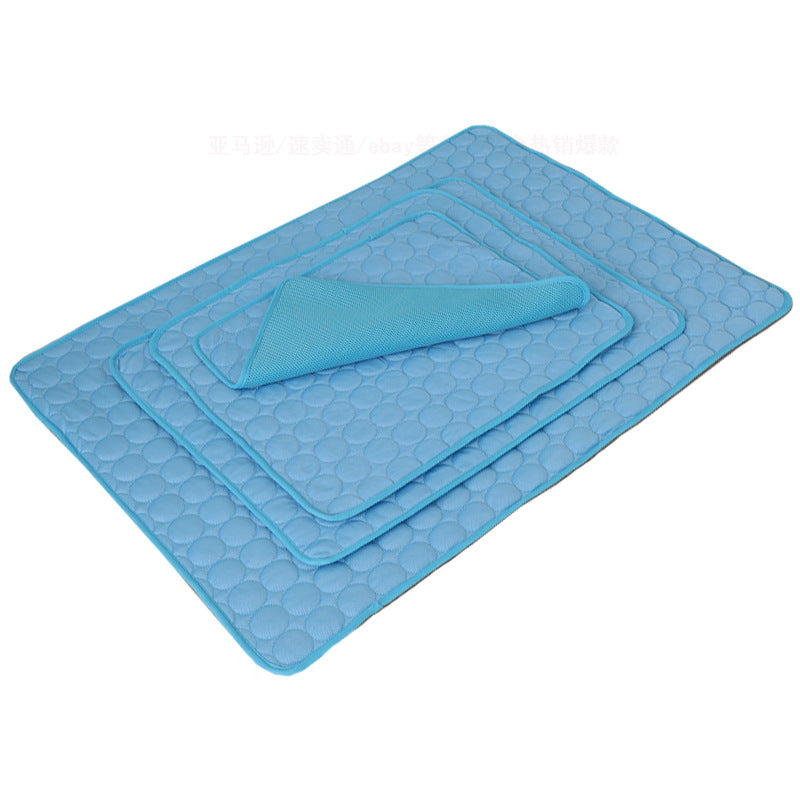 Dog Cooling Mat Summer Pets Cold Bed Durable Ice Pad