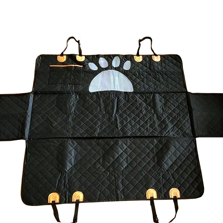 Car Pet Pad Anti-slip Anti-dirty Rear Row