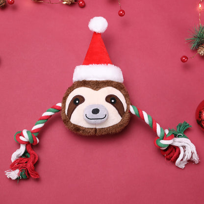 New Pet Plush Toy Christmas Holiday Series