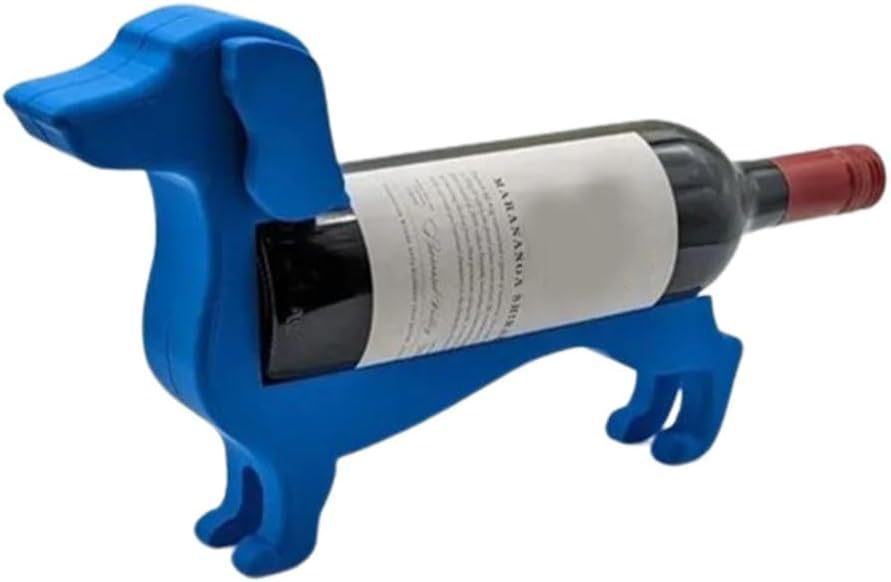 Simple And Creative Home Sausage Dog Wine Bottle