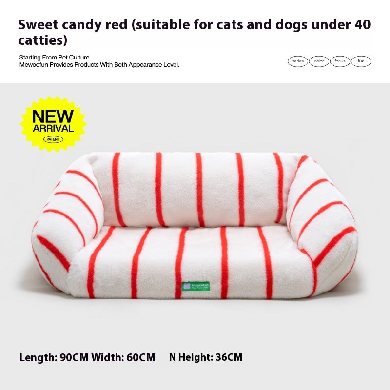 Winter Warm Sofa Cat Nest Cat Sofa Large Dog Nest Bed