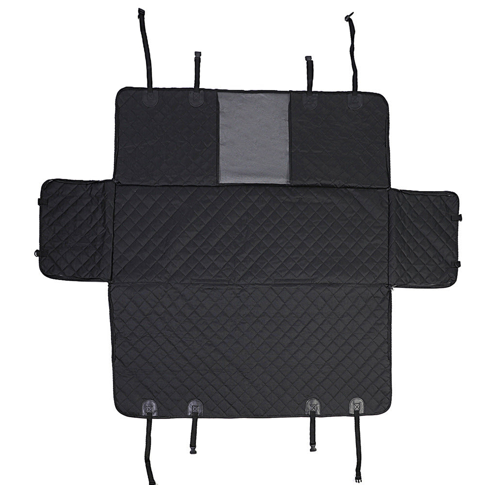 Car Pet Pad Anti-slip Anti-dirty Rear Row
