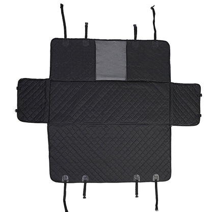 Car Pet Pad Anti-slip Anti-dirty Rear Row