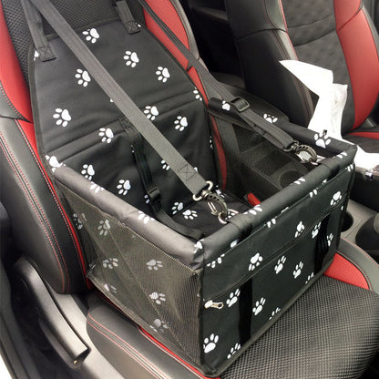 Pet Car Mat Mesh Double Layer Thickening Bag