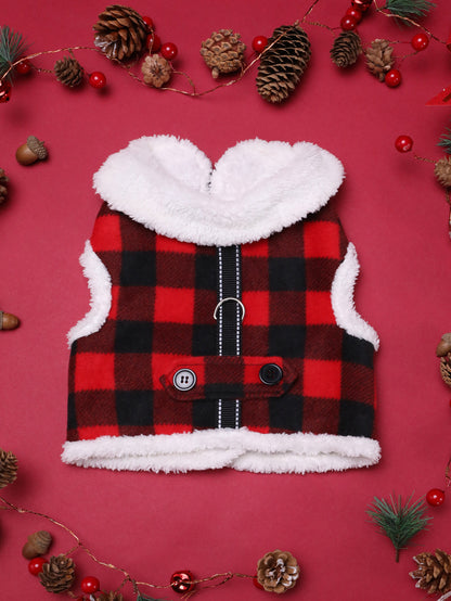 Autumn And Winter Christmas Festive Series Dog Clothes Cat Dress
