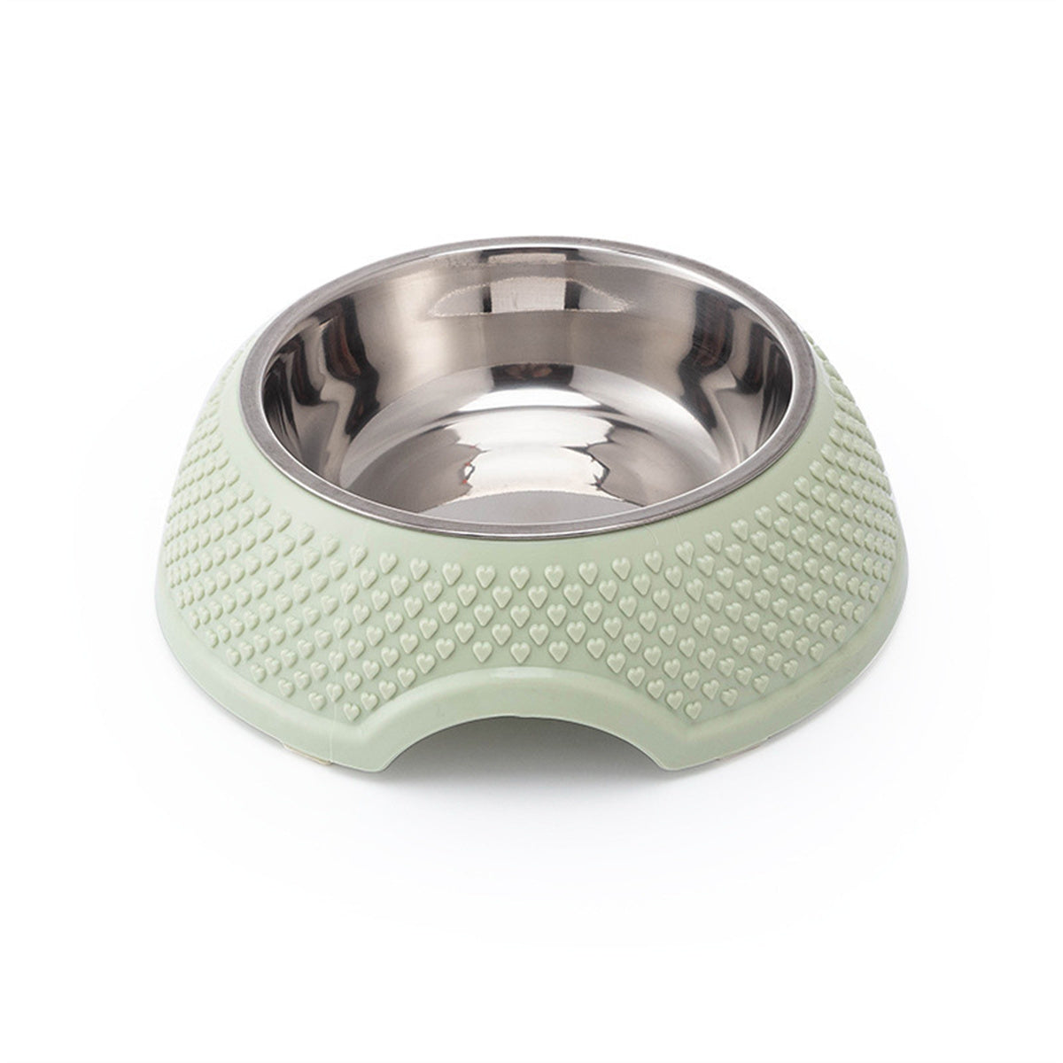 Cat Dog Bowl Stainless Steel Bowls Neck Feeder