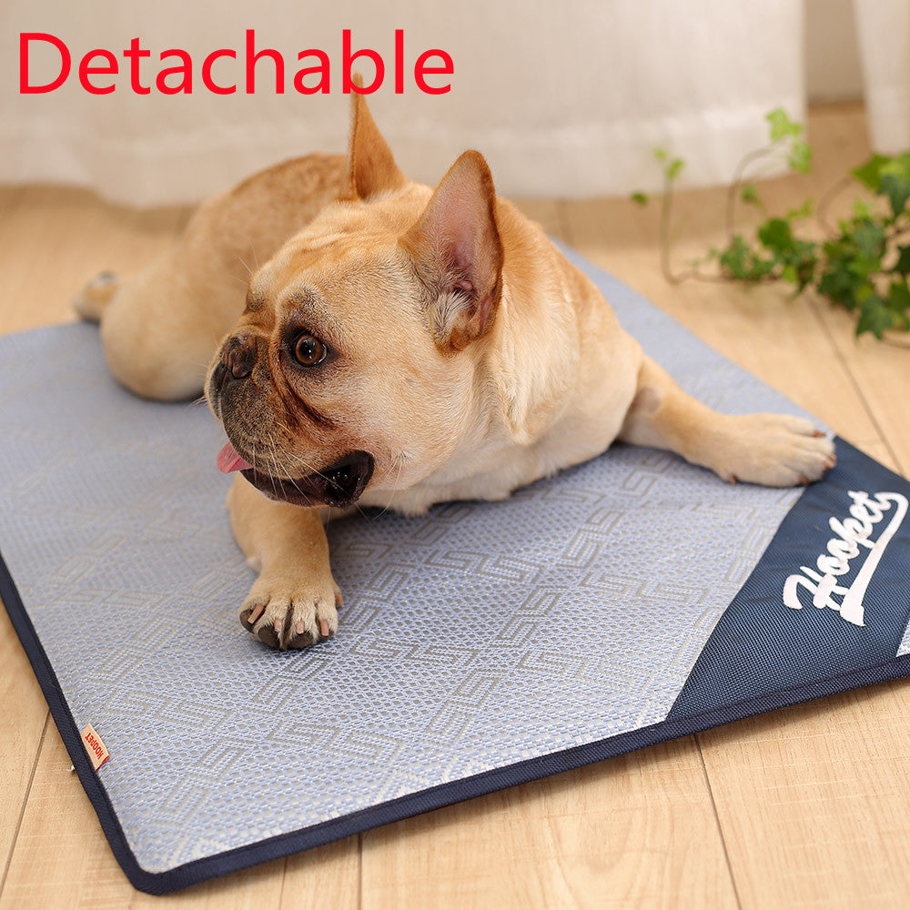 Dog Cooling Mat Summer Pad Mat For Dogs Cat Breathable Blanket