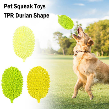 Dog Toys Durian Chew Glue Ball Pet Chewing Toys Dog Tooth