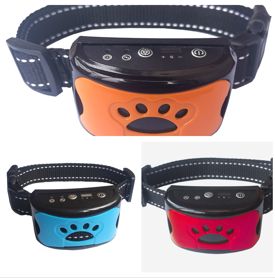 Vibration And Barking Rechargeable Waterproof Dog Trainer