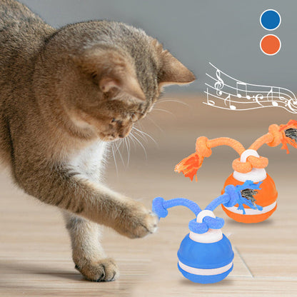 Pet Ball For Dogs Interactive Toys Motion Activate Rolling Ball