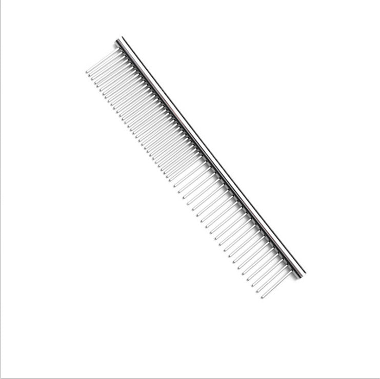 Pet Supplies Dog Comb Stainless Steel